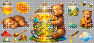 16oz Animals-L  1405